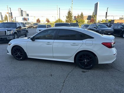 used 2024 Honda Civic car, priced at $25,888