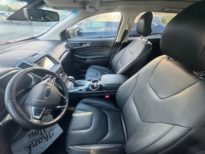 used 2017 Ford Edge car, priced at $19,399