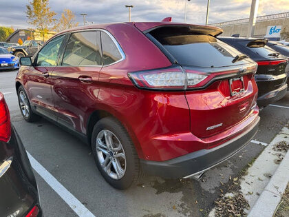 used 2017 Ford Edge car, priced at $19,399