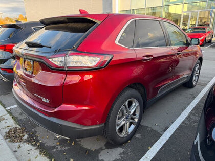 used 2017 Ford Edge car, priced at $19,399