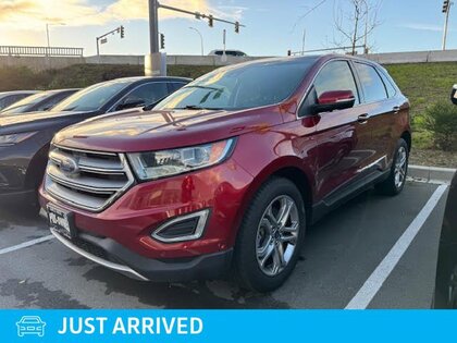 used 2017 Ford Edge car