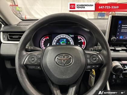 used 2024 Toyota RAV4 car, priced at $34,495