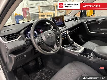 used 2024 Toyota RAV4 car, priced at $34,495