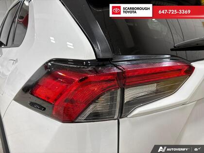 used 2024 Toyota RAV4 car, priced at $34,495