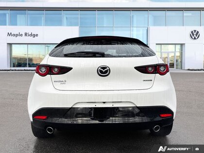 used 2023 Mazda Mazda3 Sport car, priced at $26,399