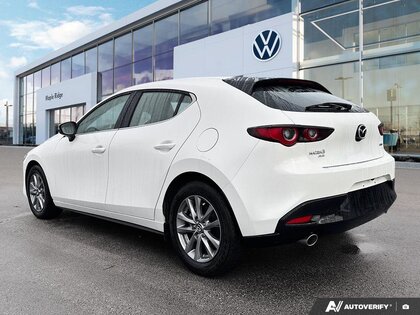 used 2023 Mazda Mazda3 Sport car, priced at $26,399