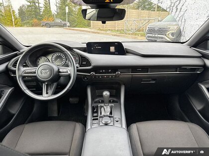 used 2023 Mazda Mazda3 Sport car, priced at $26,399