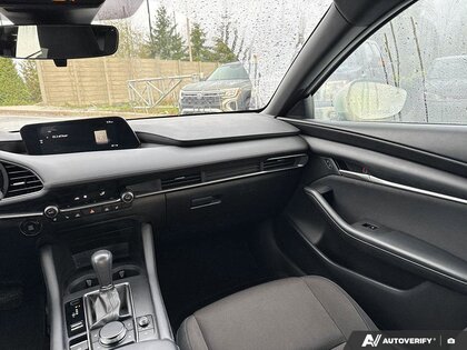 used 2023 Mazda Mazda3 Sport car, priced at $26,399