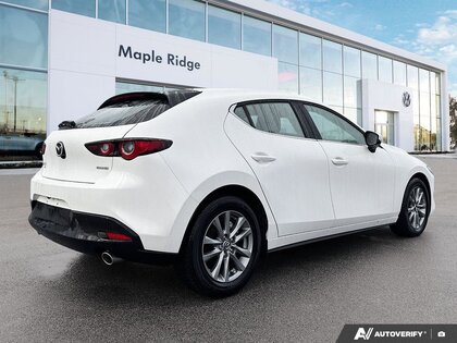 used 2023 Mazda Mazda3 Sport car, priced at $26,399