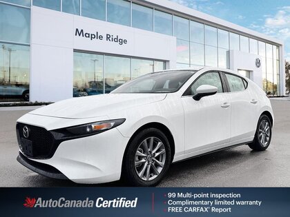 used 2023 Mazda Mazda3 Sport car, priced at $28,399