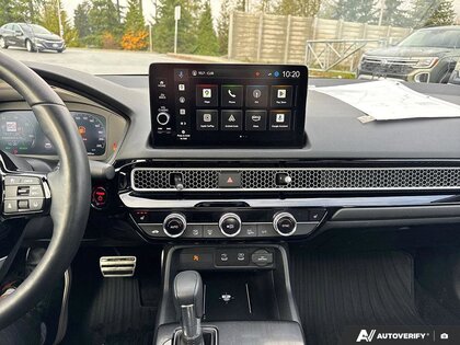 used 2025 Honda Civic Sedan Hybrid car, priced at $35,999