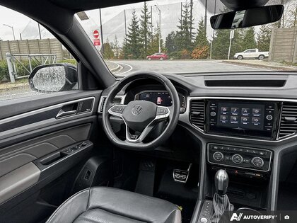 used 2023 Volkswagen Atlas Cross Sport car, priced at $41,398