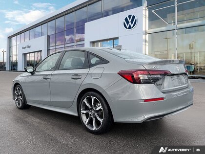 used 2025 Honda Civic Sedan Hybrid car, priced at $35,999