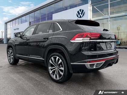 used 2023 Volkswagen Atlas Cross Sport car, priced at $41,398