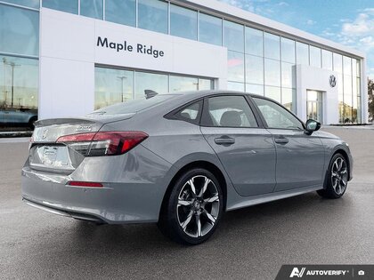 used 2025 Honda Civic Sedan Hybrid car, priced at $35,999
