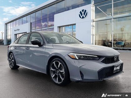 used 2025 Honda Civic Sedan Hybrid car, priced at $35,999