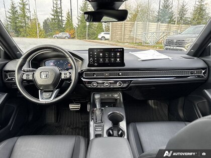 used 2025 Honda Civic Sedan Hybrid car, priced at $35,999