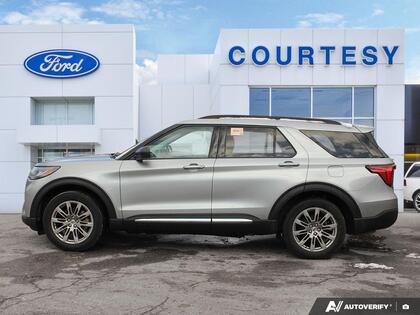 used 2025 Ford Explorer car, priced at $55,853