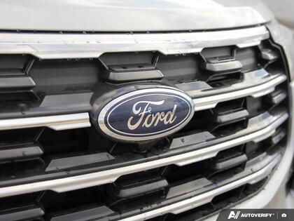 used 2025 Ford Explorer car, priced at $55,853