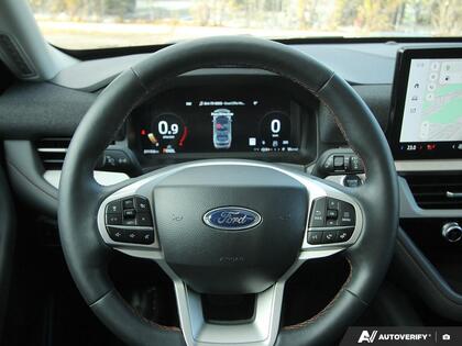 used 2025 Ford Explorer car, priced at $55,853