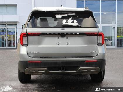 used 2025 Ford Explorer car, priced at $55,853