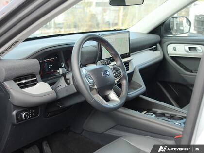 used 2025 Ford Explorer car, priced at $55,853