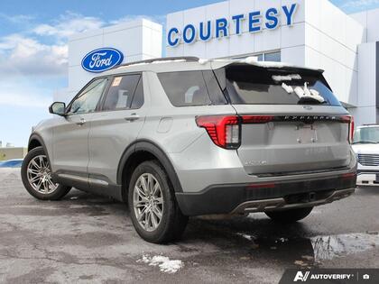 used 2025 Ford Explorer car, priced at $55,853