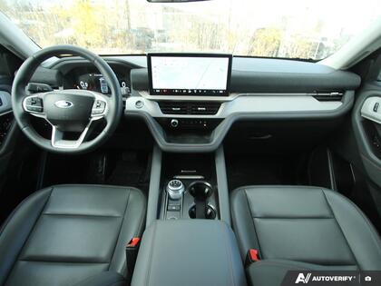 used 2025 Ford Explorer car, priced at $55,853