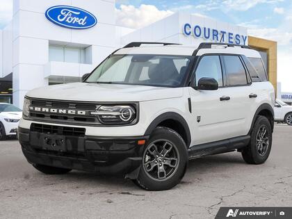 used 2023 Ford Bronco Sport car, priced at $28,995