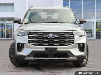 used 2025 Ford Explorer car, priced at $55,853