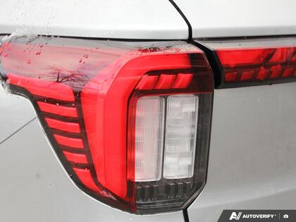 used 2025 Ford Explorer car, priced at $55,853