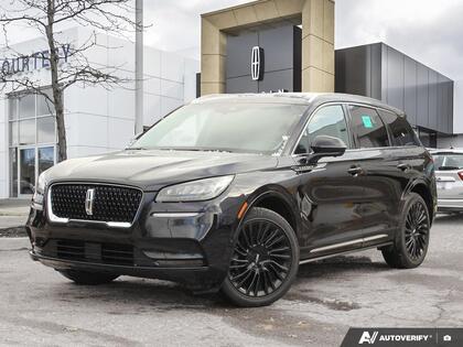 used 2021 Lincoln Corsair car, priced at $32,200