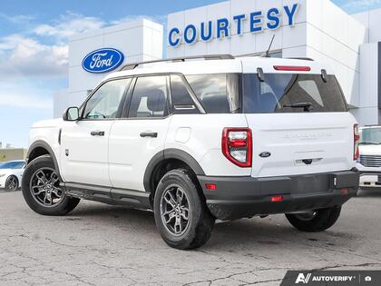 used 2023 Ford Bronco Sport car, priced at $28,995