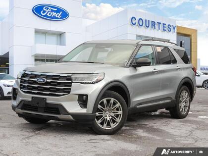 used 2025 Ford Explorer car, priced at $55,853