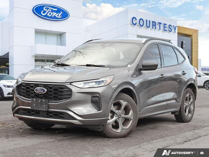 used 2023 Ford Escape car, priced at $29,570