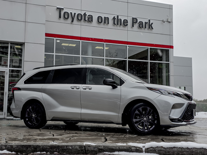 used 2024 Toyota Sienna car, priced at $57,995