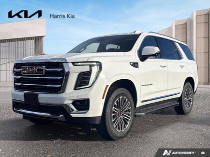 used 2025 GMC Yukon car, priced at $84,971