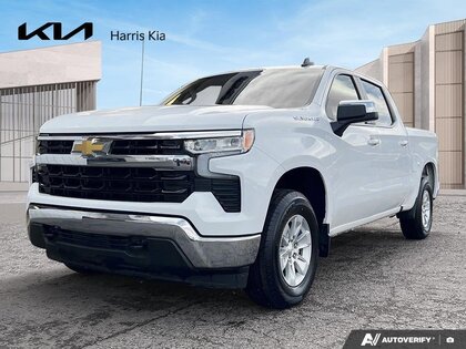 used 2024 Chevrolet Silverado 1500 car, priced at $46,966