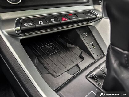 used 2020 Audi Q3 car, priced at $23,799