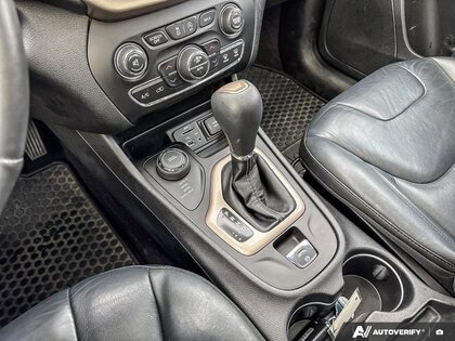 used 2016 Jeep Cherokee car, priced at $16,799