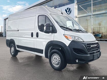 used 2024 Ram ProMaster Cargo Van car, priced at $46,987