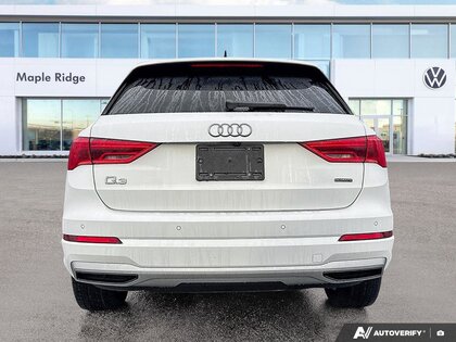used 2020 Audi Q3 car, priced at $23,799