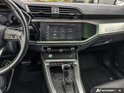 used 2020 Audi Q3 car, priced at $23,799
