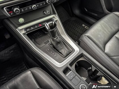 used 2020 Audi Q3 car, priced at $23,799