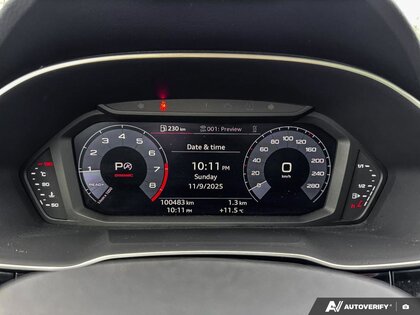 used 2020 Audi Q3 car, priced at $23,799