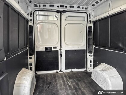 used 2024 Ram ProMaster Cargo Van car, priced at $46,987