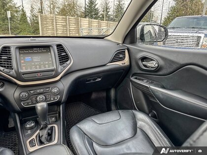 used 2016 Jeep Cherokee car, priced at $16,799