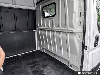 used 2024 Ram ProMaster Cargo Van car, priced at $46,987