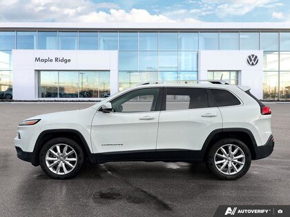 used 2016 Jeep Cherokee car, priced at $16,799