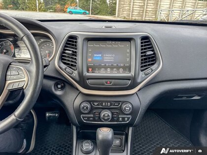 used 2016 Jeep Cherokee car, priced at $16,799